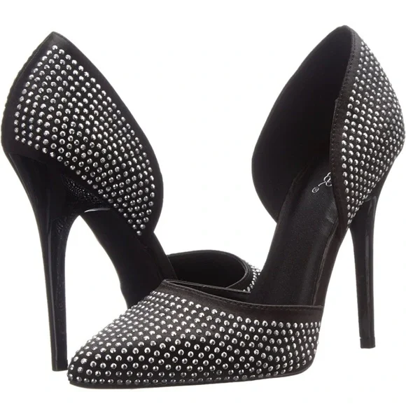 Qupid Women's Rhinestone Dress Pump! BRAND NEW IN BOX, SAME DAY SHIPPING! - Picture 7 of 15